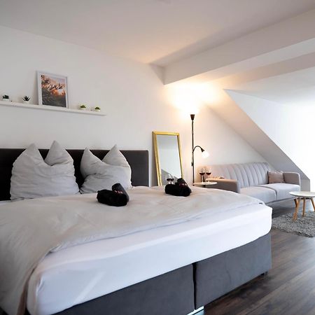 Studio Mit Balkon Coburg Exterior foto